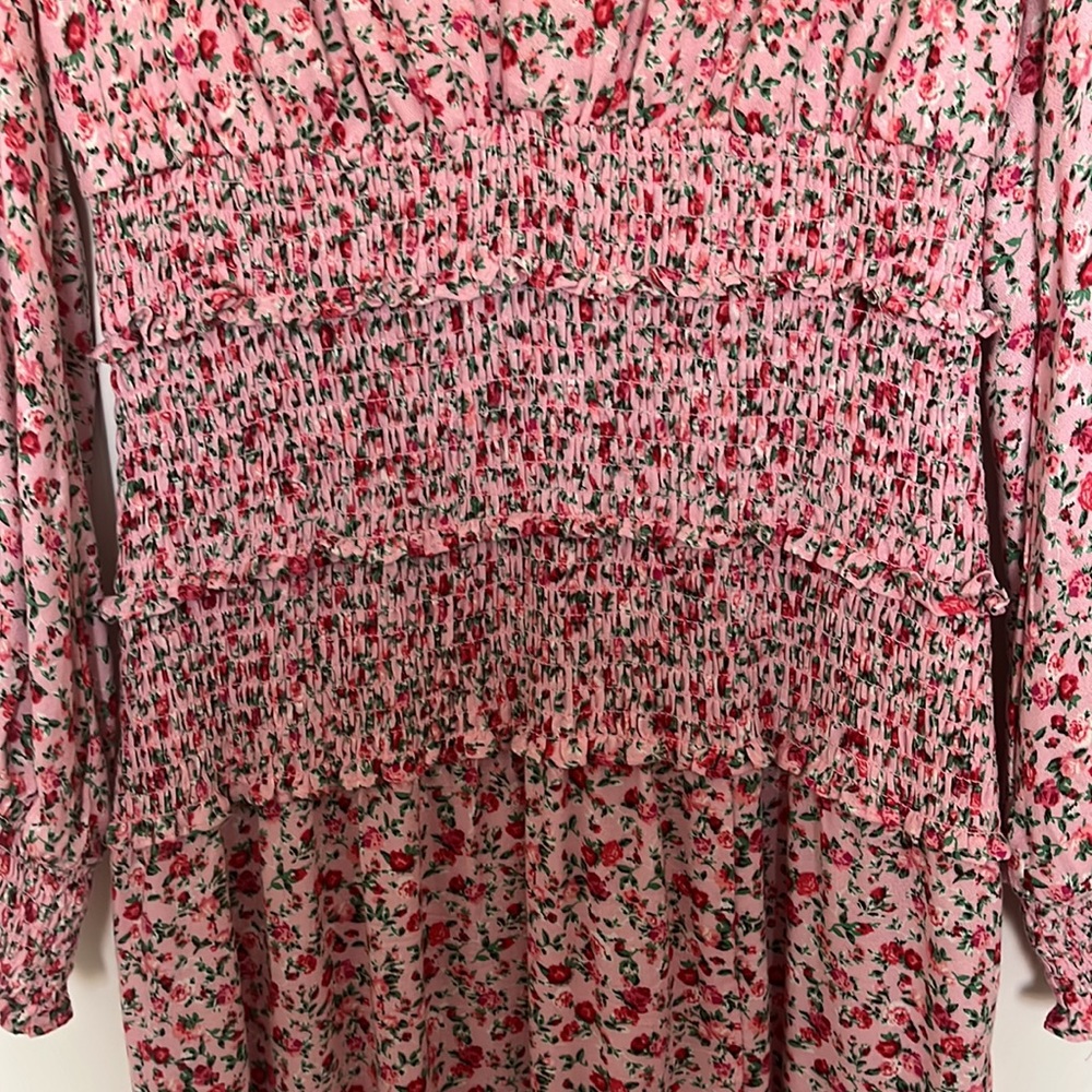 Afrm smocked dress - Picture 5 of 5